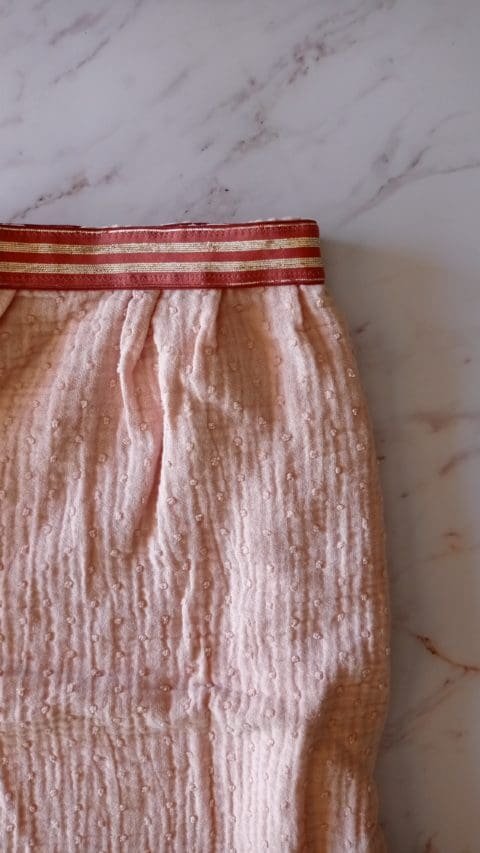Jupe courte - hauteur 50  (M/L)