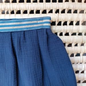 Jupe courte BLEU JEAN "S"