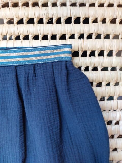 Jupe courte BLEU JEAN "S"