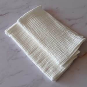 Serviette de table - coquille d'oeuf