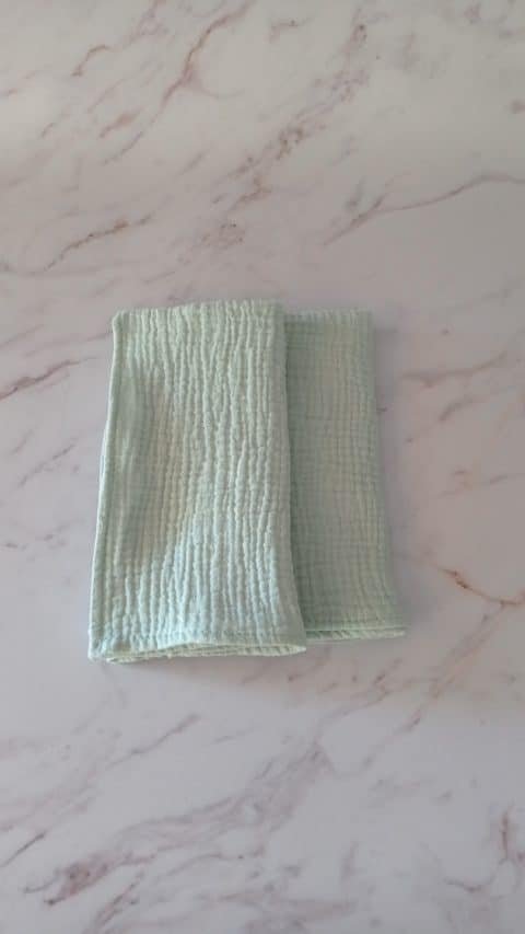 Serviette de table - mint – Image 3