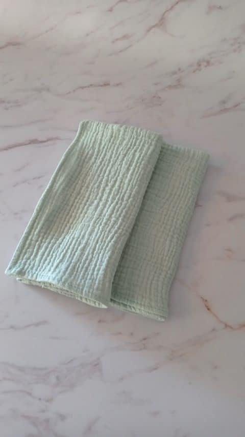 Serviette de table - mint – Image 2