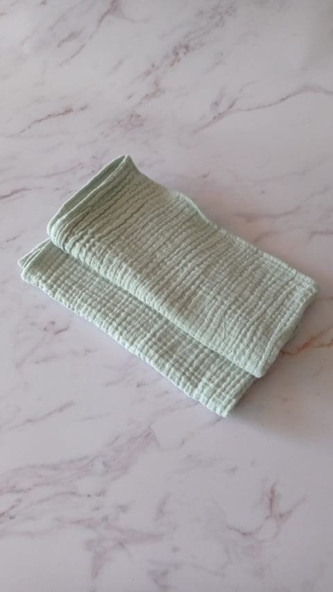 Serviette de table - mint
