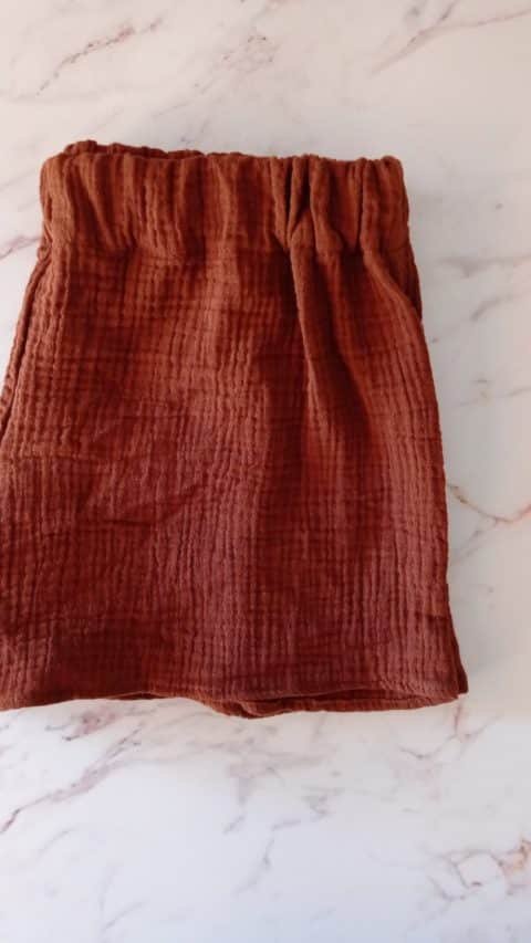 Short femme - écureuil S/M
