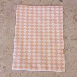 Protège carnet de santé rose