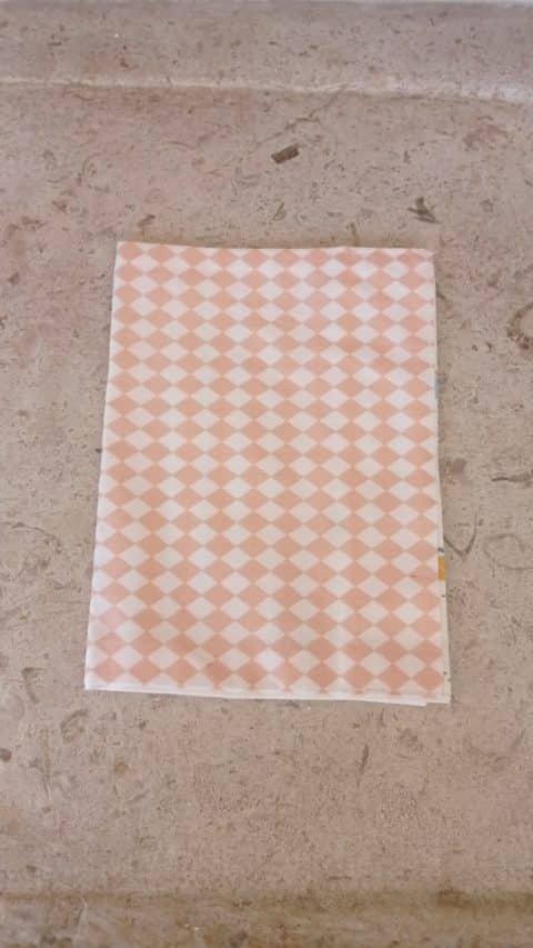 Protège carnet de santé rose