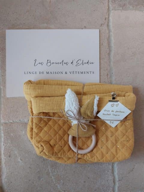 Lot Bébé Moutarde