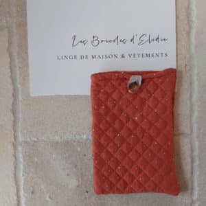 RANGE Doudou / Couches / petits jouets ROUILLE