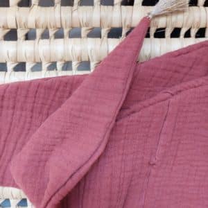 Chèche enfant - TERRACOTA UNI