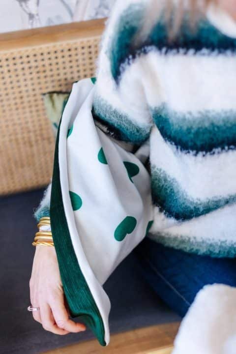 Gilet sans manche - Réversible (taille unique S/M) – Image 2