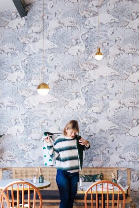 Gilet sans manche - Réversible (taille unique S/M) – Image 3