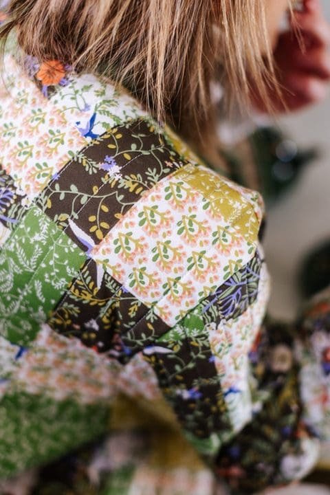 Veste AVEC manches - SIMPLE non doublé (taille unique S/M)