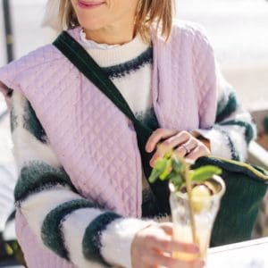 Gilet sans manche - Réversible (taille unique S/M)