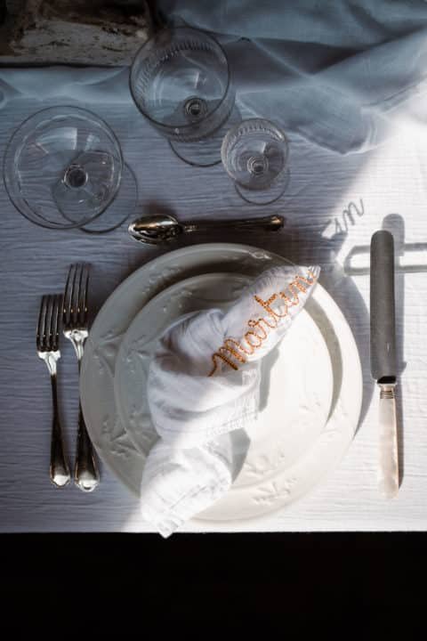 Nappe GRANDE TAILLE ( cérémonie / évènement ) – Image 4