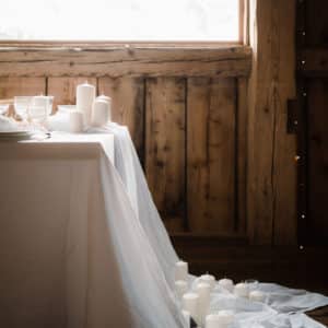 Nappe GRANDE TAILLE ( cérémonie / évènement )