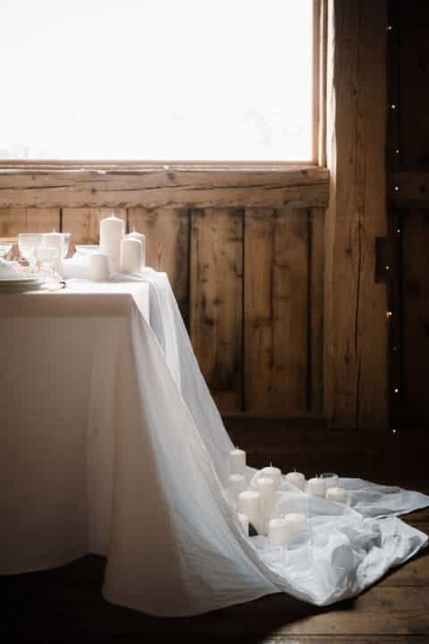 Nappe GRANDE TAILLE ( cérémonie / évènement )