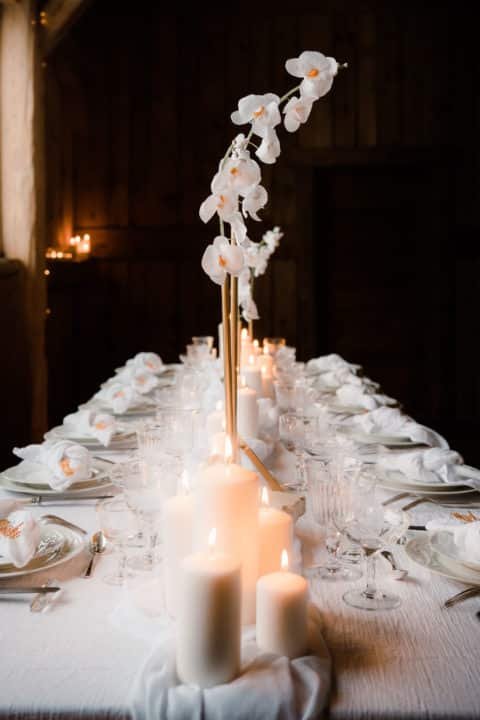 Nappe GRANDE TAILLE ( cérémonie / évènement ) – Image 2